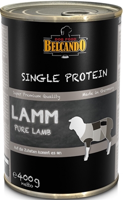 Belcando dåse Lam 400 gram - vådfoder til hund