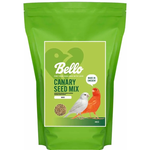 Bello Canary Seed Mix Basic - 5kg Kanarieblanding
