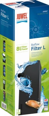 Bioflow juwel filter L - 53,2 cm høj - til akvarier min 60cm høje
