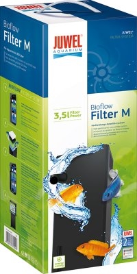 Bioflow juwel filter M - 41,7 cm høj - til akvarier min 50cm høje
