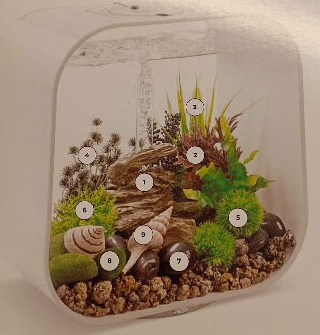 Biorb Decor Set Rock Valley