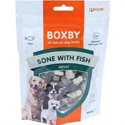 Boxby proline calcium bone with fish 100g  - Outlet