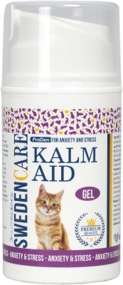 Calm Aid cat gel 50 ml - indeholder L-tryptofan - Outlet - BB03/2023