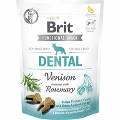 Dental care funktions snack hjort - 150g - Brit