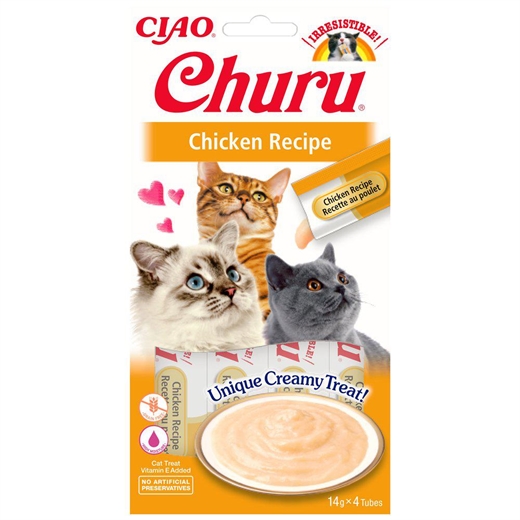 Churu cat - Chicken - Flydende snack