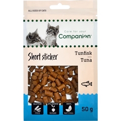 Tuna sticker - Companion 50g - godbid til katte - BestFør 28.01.2024