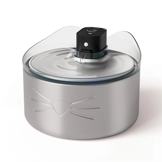 Catit PIXI Stainless Steel UV-C Drinking Fountain 5 liter - Drikkefontæne