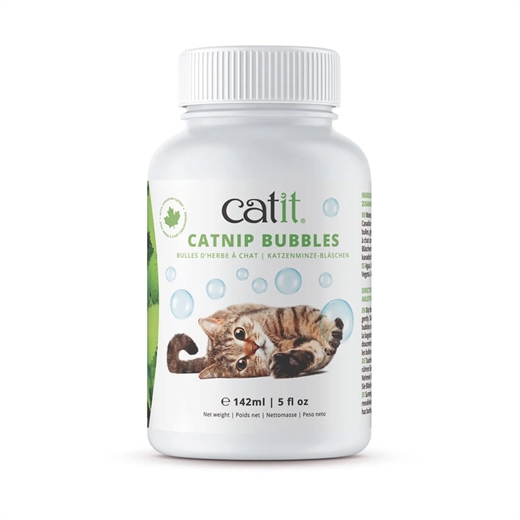 Catnip Bubbles 142ml - CatIt 