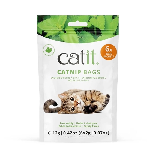 Catnip Tea-Bags 6x2g. - CatIt 