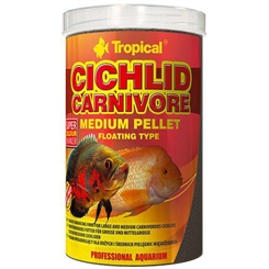 Cichlid Carnivore M pellets - 1liter - 360 gram