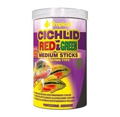 Cichlid Red&Green M stick - 1liter - 360 gram