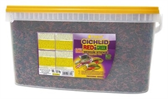 Cichlid Red&Green M stick - 10 liter - 3,6 kg