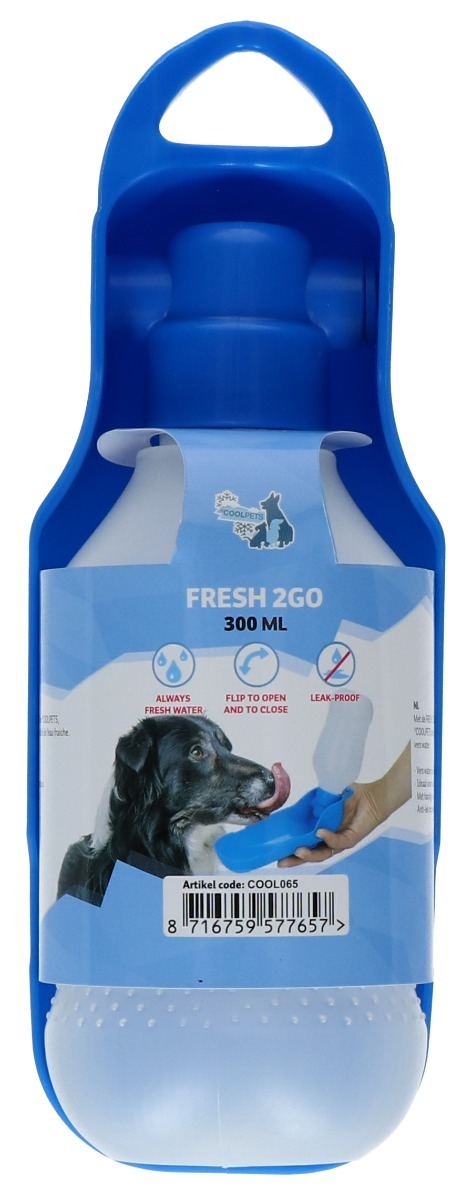 CoolPets Fresh 2GO Water bottle 300ml