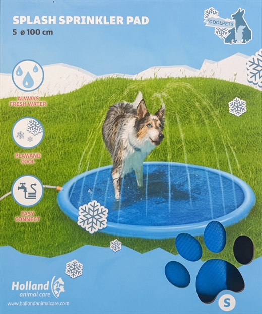 CoolPets Splash Sprinkler Pad 100cm