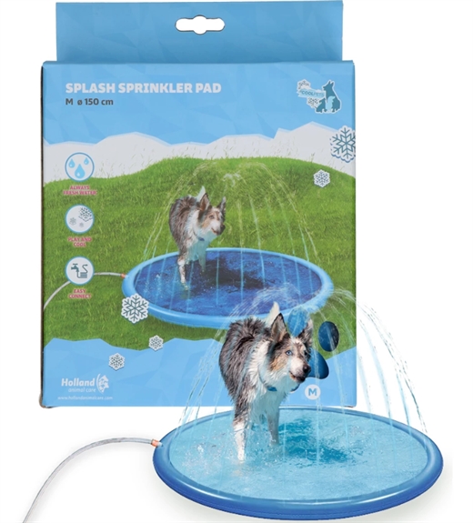 CoolPets Splash Sprinkler Pad 150cm