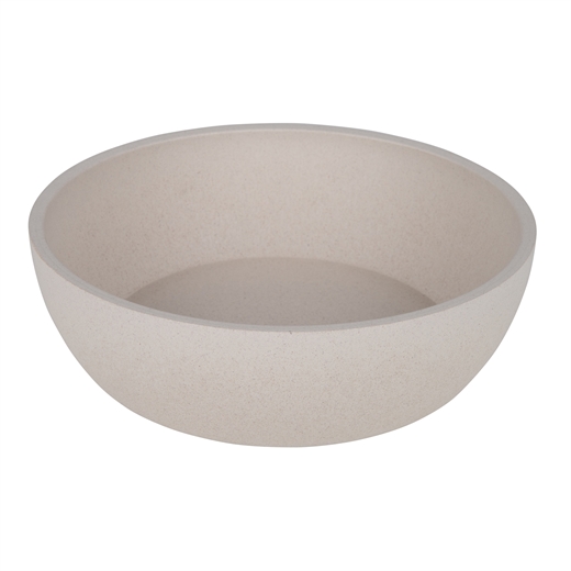 BAMBOO Dog Bowl Merengue - 1000 ML vand og madskål