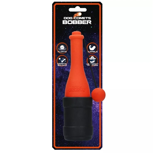 Dog Comets Bobber Orange - Lighthouse