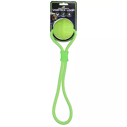 Dog Comets Vortex Loop Green