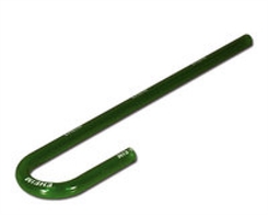 Indsugningsrør til 16/22 mm slange (7275828) grøn - 47cm lang