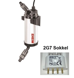 EHEIM reeflexUV 500 UV clarifier - 2G7 sokkel - med pære