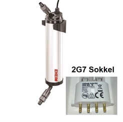 EHEIM reeflexUV 800 UV clarifier - 2G7 sokkel