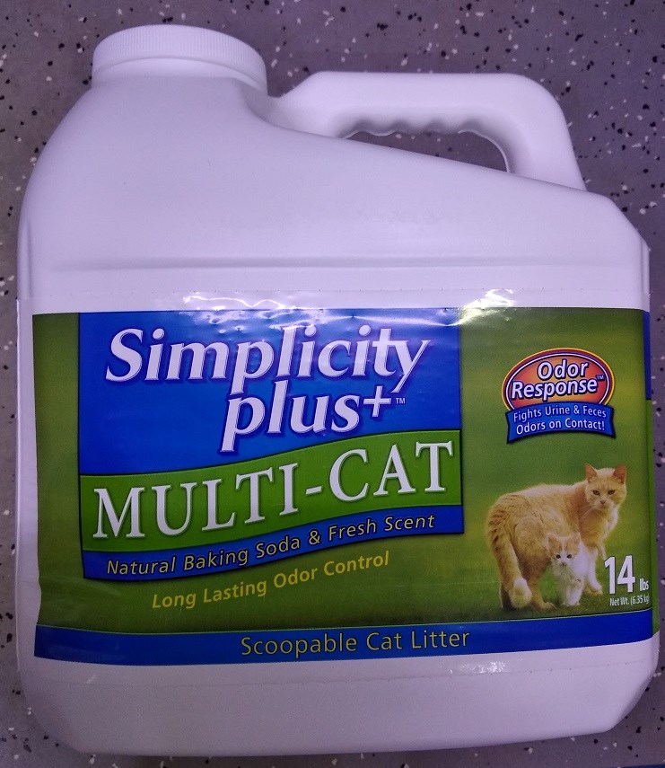 simplicity plus cat litter