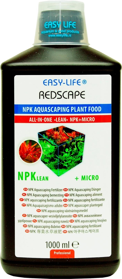 Easy Life RedScape plantegødning 1000ml (ferskvand)