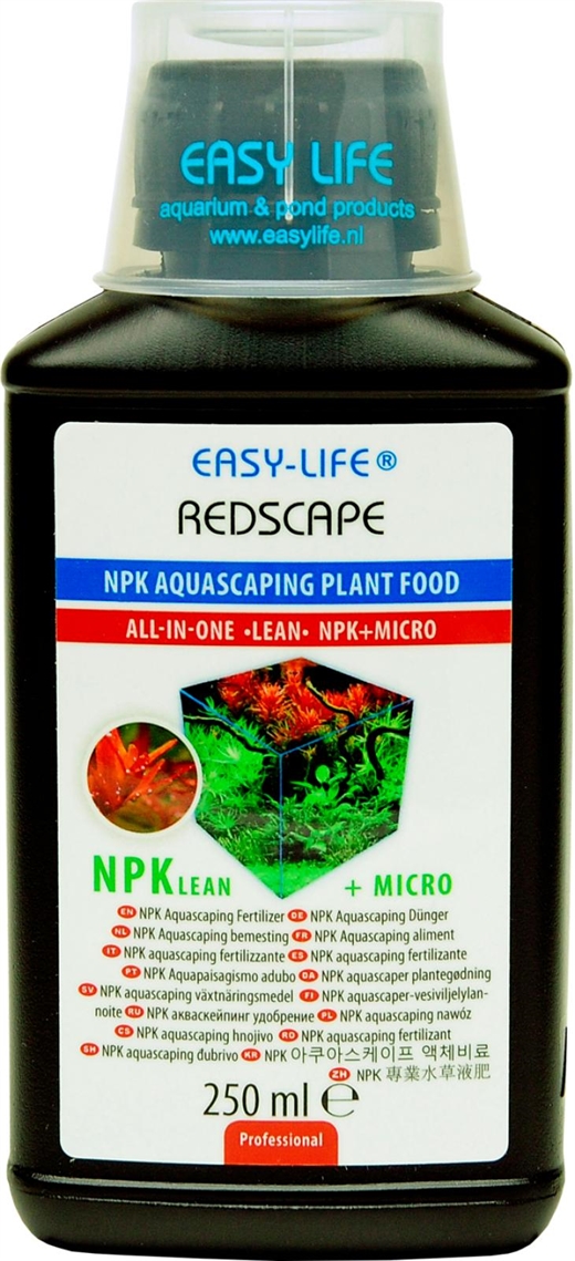 Easy Life RedScape plantegødning 250ml (ferskvand)