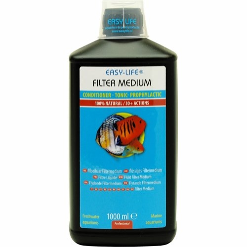 Easy-Life Fl. Filtermedium 1000 ml - 10 ml til 30 liter vand