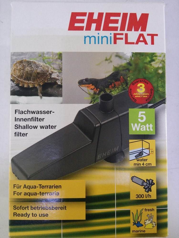 EHEIM BINNENFILTER MINIFLAT TBV TERRARIA & PALUDARIA EHEIM BINNENFILTER MINIFLAT TBV TERRARIA & PALUDARIA
