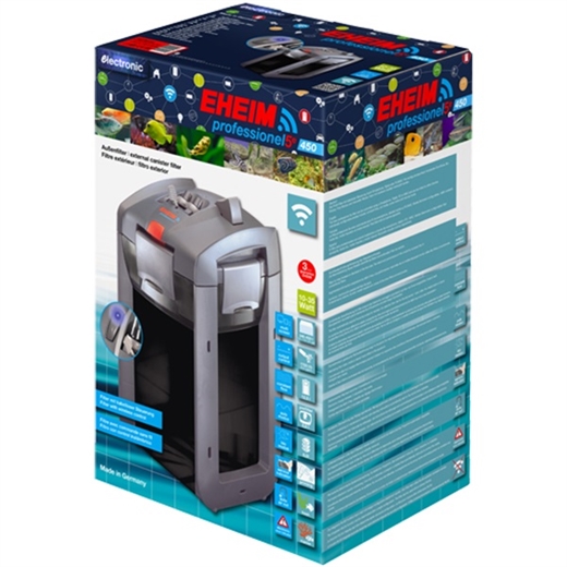 EHEIM professionel 5e 450  - til akvarier 240-450 liter - Wifi model