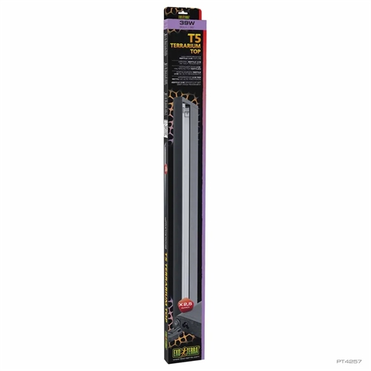 Exoterra T5 Terrarium Top 39w - Reptile UVB Armatur 90cm