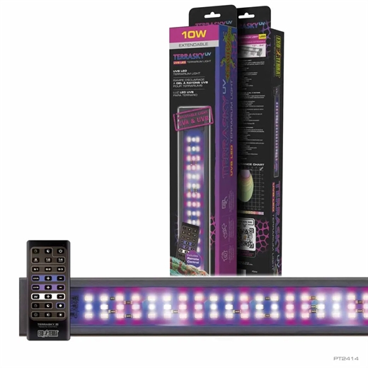 Exoterra Terrasky Uv - Uvb Led 10w