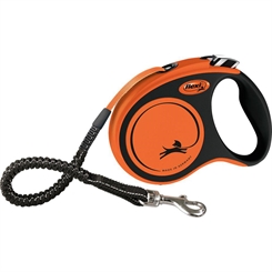 65kg hund 5m Flexi Extreme orange - L