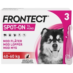 Frontect Spot-On til hund - XL - 40kg til 60kg
