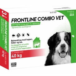 Frontline Combo over 40kg 3stk pakke