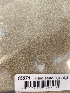 Flodsand bundlag 0,3-0,8 mm 10 kg 