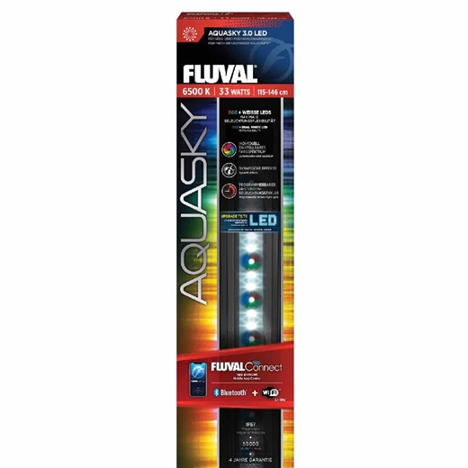 Fluval Aquasky LED 3.0 33w 115-146.4cm