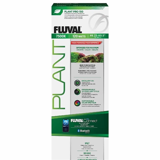 Fluval Plant Pro LED 4.0 120w 117,5-153,7cm