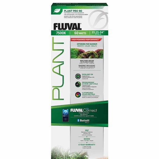 Fluval Plant Pro LED 4.0 60w 58,9-87,5cm