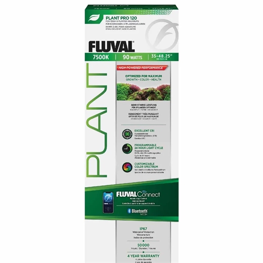 Fluval Plant Pro LED 4.0 90w 88.2-124.4cm