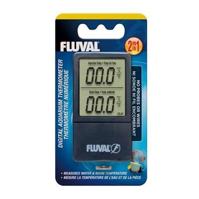 Fluval 2 I 1 Digital termometer