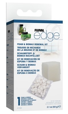 Foam & Biomax  Fluval edge