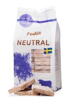 Fodax neutral 10 kg - Kylling/Okse/Gris