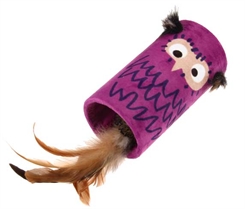 GiGwi Legetøj MelodyChaser Owl Lila 22cm