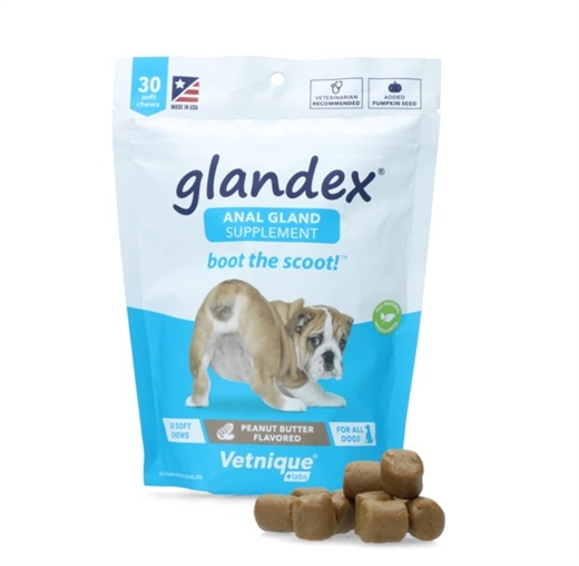 Glandex Soft Chew 120g 30stk