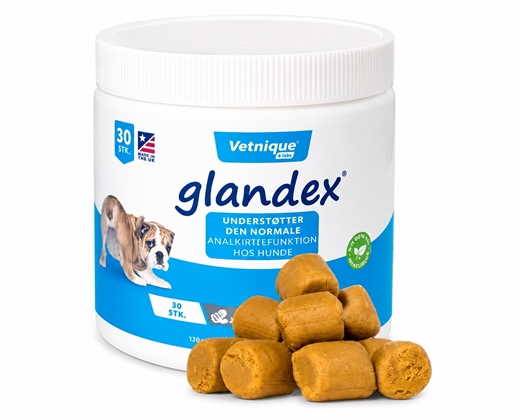 Glandex Soft Chew 120g 30stk