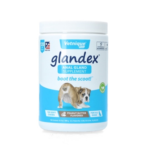 Glandex Soft Chew 480g 120stk