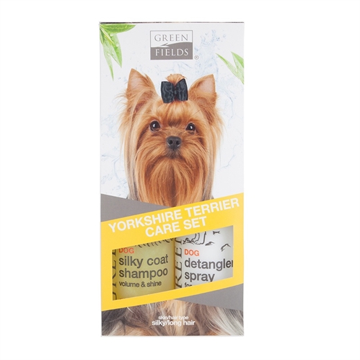 Greenfields Yorkshire Terrier Care Sæt 2x250ml shampoo