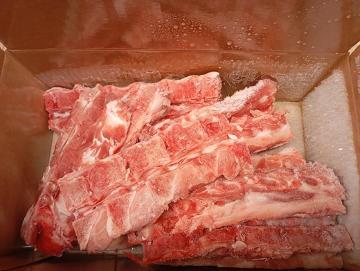 MUSH Grise rygge 2,5kg